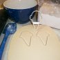 ICE CREAM ONE SCOOP WAFFLE CONE OUTLINE BIRTHDAY PARTY COOKIE CUTTER USA PR922