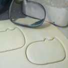 Cat Laying Down Cartoon Character Cookie Cutter Baking Tool Made In USA PR921