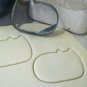 Cat Laying Down Cartoon Character Cookie Cutter Baking Tool Made In USA PR921