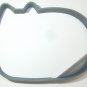 Cat Laying Down Cartoon Character Cookie Cutter Baking Tool Made In USA PR921