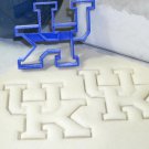 UK KENTUCKY WILDCATS FOOTBALL SPORTS TEAM SPECIAL OCCASION COOKIE CUTTER PR920