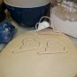CLOUDS FROM TOY STORY ANDY'S ROOM DISNEY PIXAR MOVIE COOKIE CUTTER USA PR919