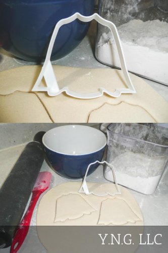 SUPERHERO CAPE SUPERNATURAL SUPERHUMAN POWER SPECIAL COOKIE CUTTER USA PR918