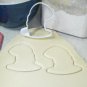 HAT FROM CAT IN THE HAT DR SEUSS KIDS BOOK OCCASION COOKIE CUTTER USA PR914