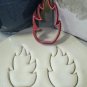 FIRE FLAMES CAMPFIRE FIREFIGHTER FIREMAN SAM BAKING COOKIE CUTTER USA PR913