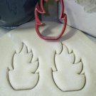 FIRE FLAMES CAMPFIRE FIREFIGHTER FIREMAN SAM BAKING COOKIE CUTTER USA PR913