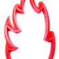 FIRE FLAMES CAMPFIRE FIREFIGHTER FIREMAN SAM BAKING COOKIE CUTTER USA PR913