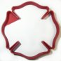 FIRE RESCUE DEPARTMENT STATION LOGO CROSS SYMBOL SPECIAL COOKIE CUTTER USA PR911