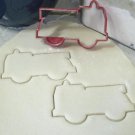 FIRE TRUCK FIRETRUCK ENGINE VEHICLE FIREMAN SAM BAKING COOKIE CUTTER USA PR909