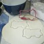 FIRE TRUCK FIRETRUCK ENGINE VEHICLE FIREMAN SAM BAKING COOKIE CUTTER USA PR909