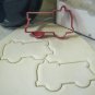 FIRE TRUCK FIRETRUCK ENGINE VEHICLE FIREMAN SAM BAKING COOKIE CUTTER USA PR909