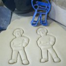FIREMAN SAM ANIMATED KIDS SERIES TITLE HERO BBC SPECIAL COOKIE CUTTER USA PR908