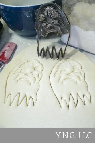 CHEWBACCA CHEWIE WOOKIEE WARRIOR HAN SOLO STAR WARS COOKIE CUTTER USA PR904