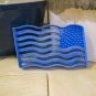 WAVING AMERICAN FLAG USA UNITED STATES STARS STRIPES COOKIE CUTTER USA PR902