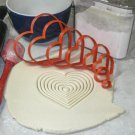 ASCENDING HEARTS LOVE GEOMETRY SHAPE SET OF 8 SPECIAL COOKIE CUTTERS USA PR901