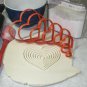 ASCENDING HEARTS LOVE GEOMETRY SHAPE SET OF 8 SPECIAL COOKIE CUTTERS USA PR901