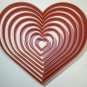 ASCENDING HEARTS LOVE GEOMETRY SHAPE SET OF 8 SPECIAL COOKIE CUTTERS USA PR901