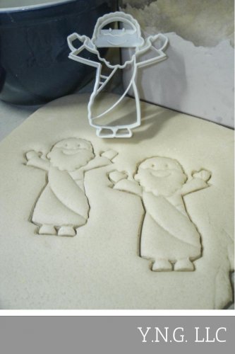 NOAH ARK GENESIS FLOOD NARRATIVE STORY OLD TESTAMENT COOKIE CUTTER USA PR896