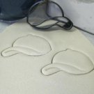BASEBALL SOFTBALL CAP COVER MAJOR MINOR LEAGUE MLB COOKIE CUTTER USA PR895