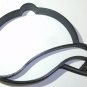 BASEBALL SOFTBALL CAP COVER MAJOR MINOR LEAGUE MLB COOKIE CUTTER USA PR895