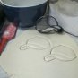 BASEBALL SOFTBALL CAP COVER MAJOR MINOR LEAGUE MLB COOKIE CUTTER USA PR895
