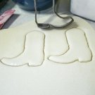 COWBOY COWGIRL COW BOY GIRL BOOT WESTERN OCCASION COOKIE CUTTER USA PR893