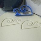 OCEAN WAVES CREST BEACH LAKE SEA SURF SPECIAL OCCASION COOKIE CUTTER USA PR891