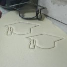 GRADUATION CAP HAT TASSEL HIGH SCHOOL COLLEGE PRESCHOOL COOKIE CUTTER USA PR890