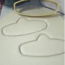 SOMBRERO WIDE BRIMMED HAT STRAW WEATHER SHIELD MEXICO COOKIE CUTTER USA PR889