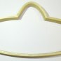 SOMBRERO WIDE BRIMMED HAT STRAW WEATHER SHIELD MEXICO COOKIE CUTTER USA PR889