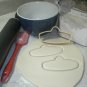 SOMBRERO WIDE BRIMMED HAT STRAW WEATHER SHIELD MEXICO COOKIE CUTTER USA PR889