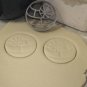 DEATH STAR SPACE STATION EMPIRE SUPERWEAPON STAR WARS COOKIE CUTTER USA PR888