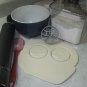 DEATH STAR SPACE STATION EMPIRE SUPERWEAPON STAR WARS COOKIE CUTTER USA PR888