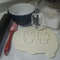 ANGEL RELIGIOUS SPIRITUAL CELESTIAL BEING WINGS SPECIAL COOKIE CUTTER USA PR887