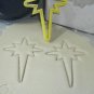 BETHLEHEM STAR NATIVITY SCENE CHRISTMAS GOSPEL MATTHEW COOKIE CUTTER USA PR886