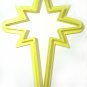 BETHLEHEM STAR NATIVITY SCENE CHRISTMAS GOSPEL MATTHEW COOKIE CUTTER USA PR886