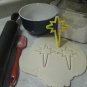 BETHLEHEM STAR NATIVITY SCENE CHRISTMAS GOSPEL MATTHEW COOKIE CUTTER USA PR886