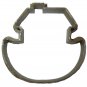 ARK BOAT NOAH FLOOD NARRATIVE GENESIS OLD TESTAMENT COOKIE CUTTER USA PR885