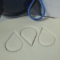RAINDROP RAIN SHOWER WEATHER THERAPY OCCASION COOKIE CUTTER TOOL USA PR884