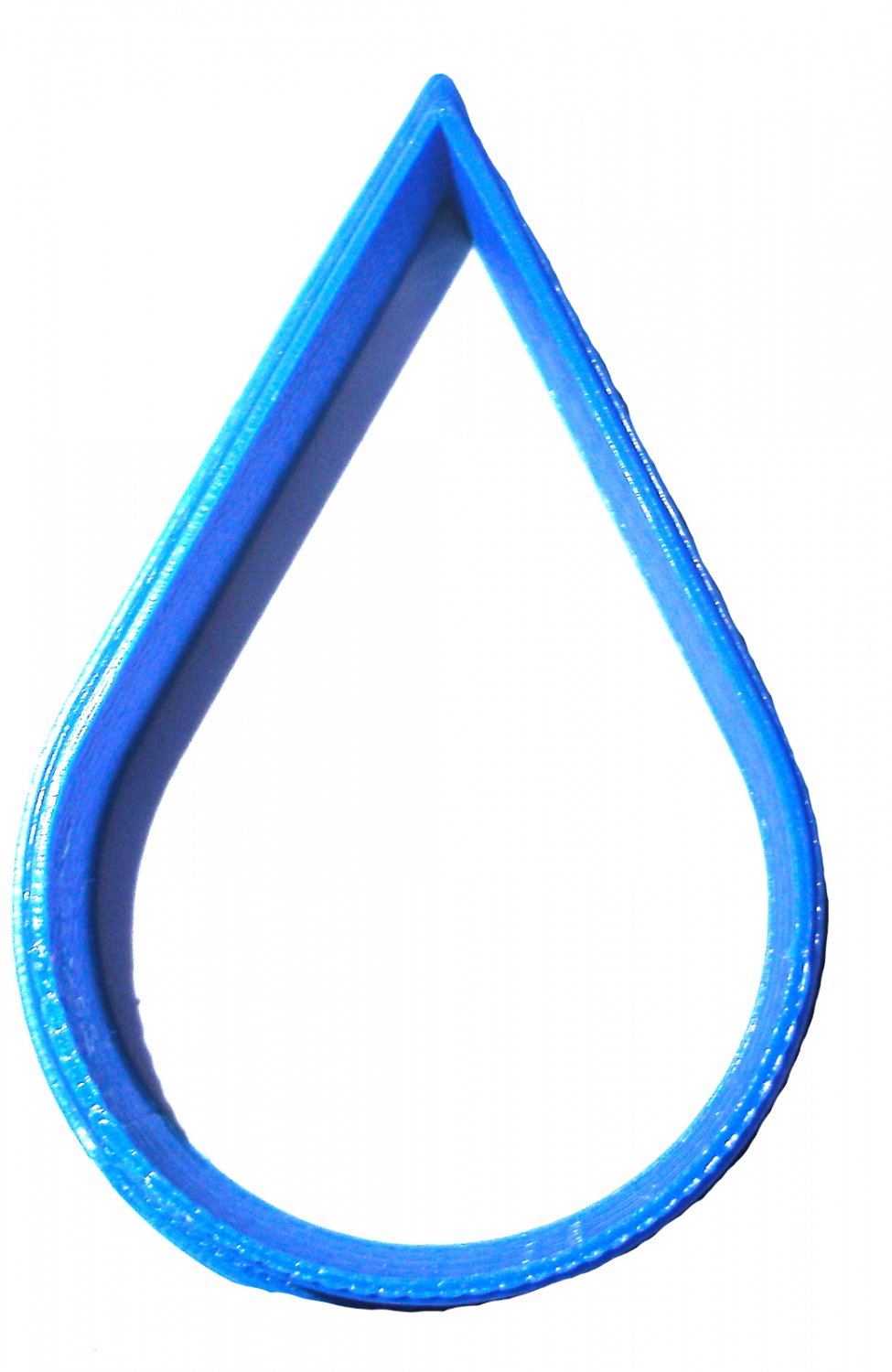 RAINDROP RAIN SHOWER WEATHER THERAPY OCCASION COOKIE CUTTER TOOL USA PR884