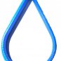 RAINDROP RAIN SHOWER WEATHER THERAPY OCCASION COOKIE CUTTER TOOL USA PR884