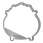 CAULDRON POT OF GOLD KETTLE WITCH HALLOWEEN LEPRECHAUN COOKIE CUTTER USA PR881