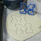 UNIVERSITY OF MICHIGAN WOLVERINES COLLEGE SPORTS COOKIE CUTTER USA PR877