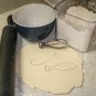 BASEBALL BAT WOODEN SOFTBALL SWING BATTER SPORTS COOKIE CUTTER USA PR876