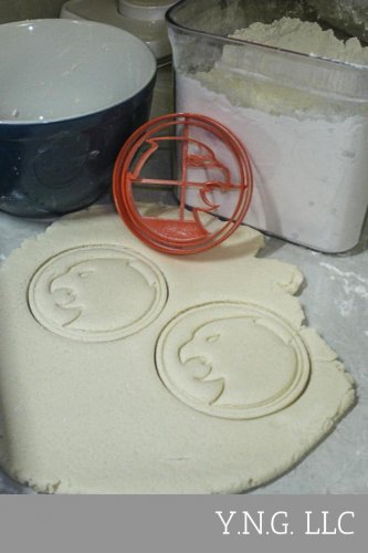 HAWKGIRL HAWK GIRL DC COMICS SUPERHERO SUPER HERO GIRL COOKIE CUTTER USA PR875