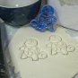 SQUIRTLE WATER TYPE POKEMON BLUE TURTLE SPECIAL OCCASION COOKIE CUTTER USA PR872