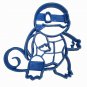 SQUIRTLE WATER TYPE POKEMON BLUE TURTLE SPECIAL OCCASION COOKIE CUTTER USA PR872