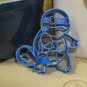 SQUIRTLE WATER TYPE POKEMON BLUE TURTLE SPECIAL OCCASION COOKIE CUTTER USA PR872