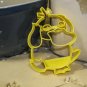 PSYDUCK WATER TYPE POKEMON YELLOW DUCK SPECIAL OCCASION COOKIE CUTTER TOOL PR871