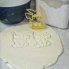 PIKACHU ELECTRIC TYPE POKEMON YELLOW MOUSE SPECIAL OCCASION COOKIE CUTTER PR870